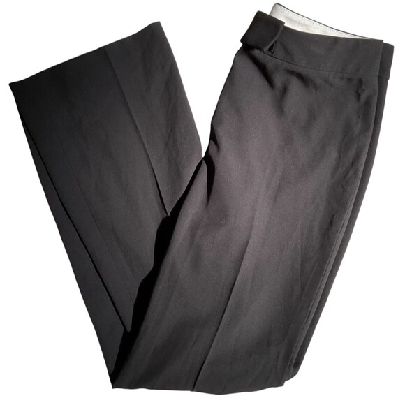 Elie Tahari Pants Womens Flare Leg Classic Stretch Zip Black, Waist:  31” - Picture 1 of 14